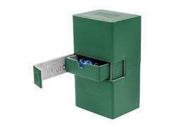 Ultimate Guard Twin Flip n Tray 160+ - Xenoskin Green